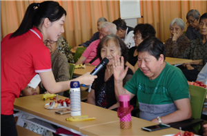 走进福利院，情暖老人心——新利体育供应链公益行